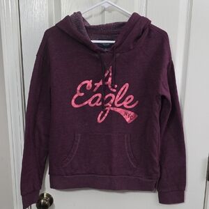 American Eagle Outfitters Maroon Sweater